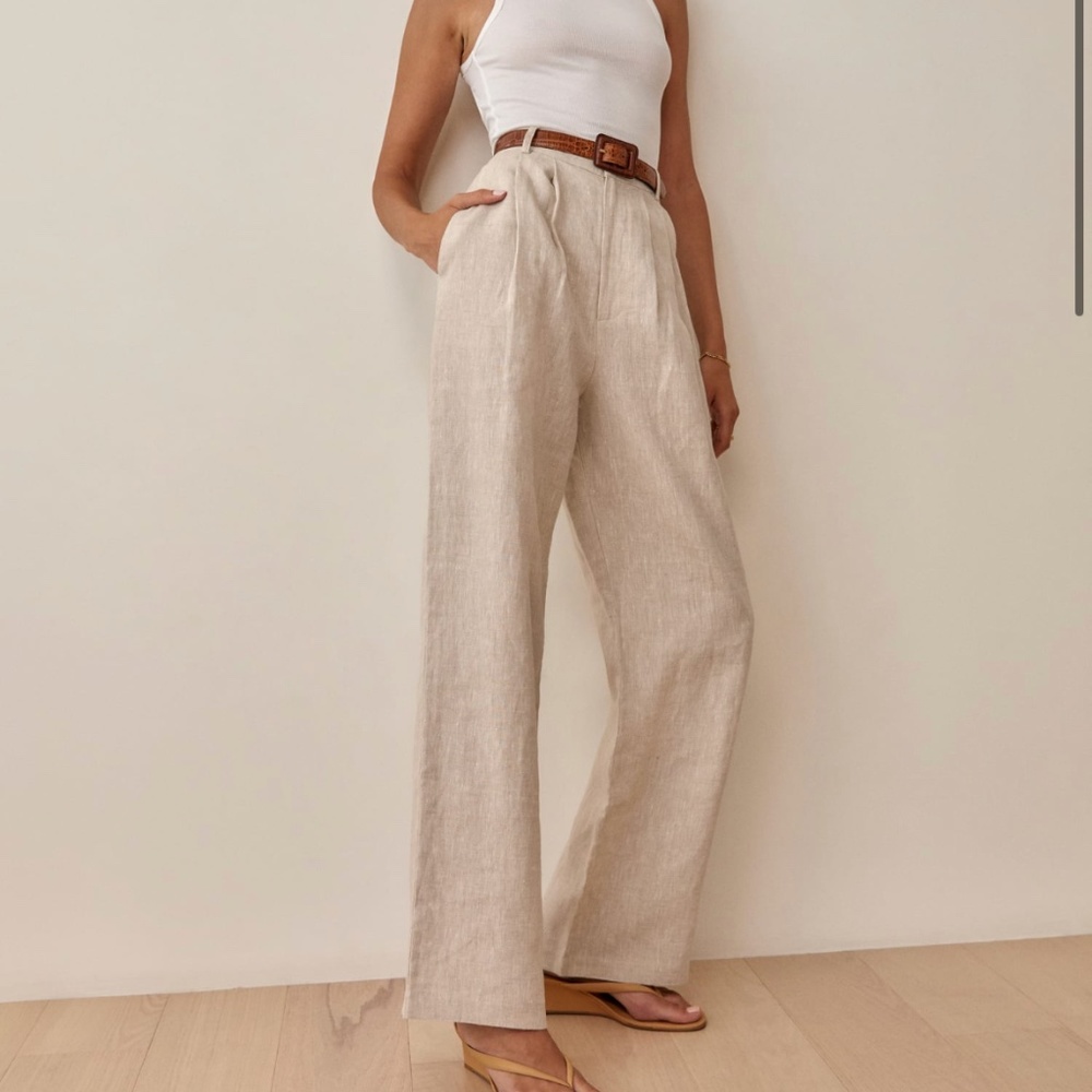 NWT Reformation Petites Vesta Pant - Size 6